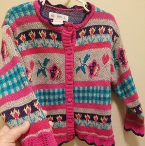 Gymboree knit sweater
